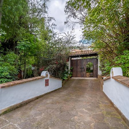 Casa De Las Aguas 비야 데 레이바 외부 사진