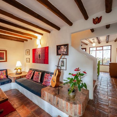 Casa De Las Aguas 비야 데 레이바 외부 사진