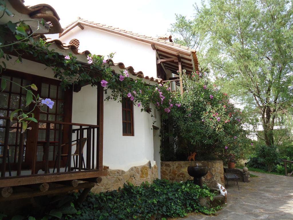 Casa De Las Aguas 비야 데 레이바 외부 사진