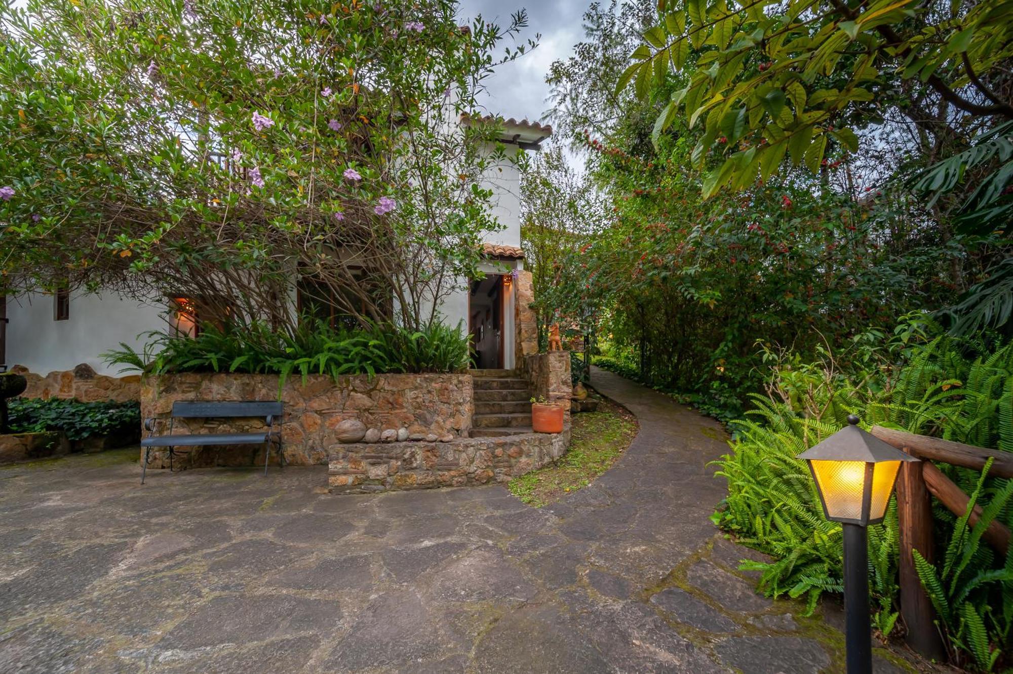 Casa De Las Aguas 비야 데 레이바 외부 사진