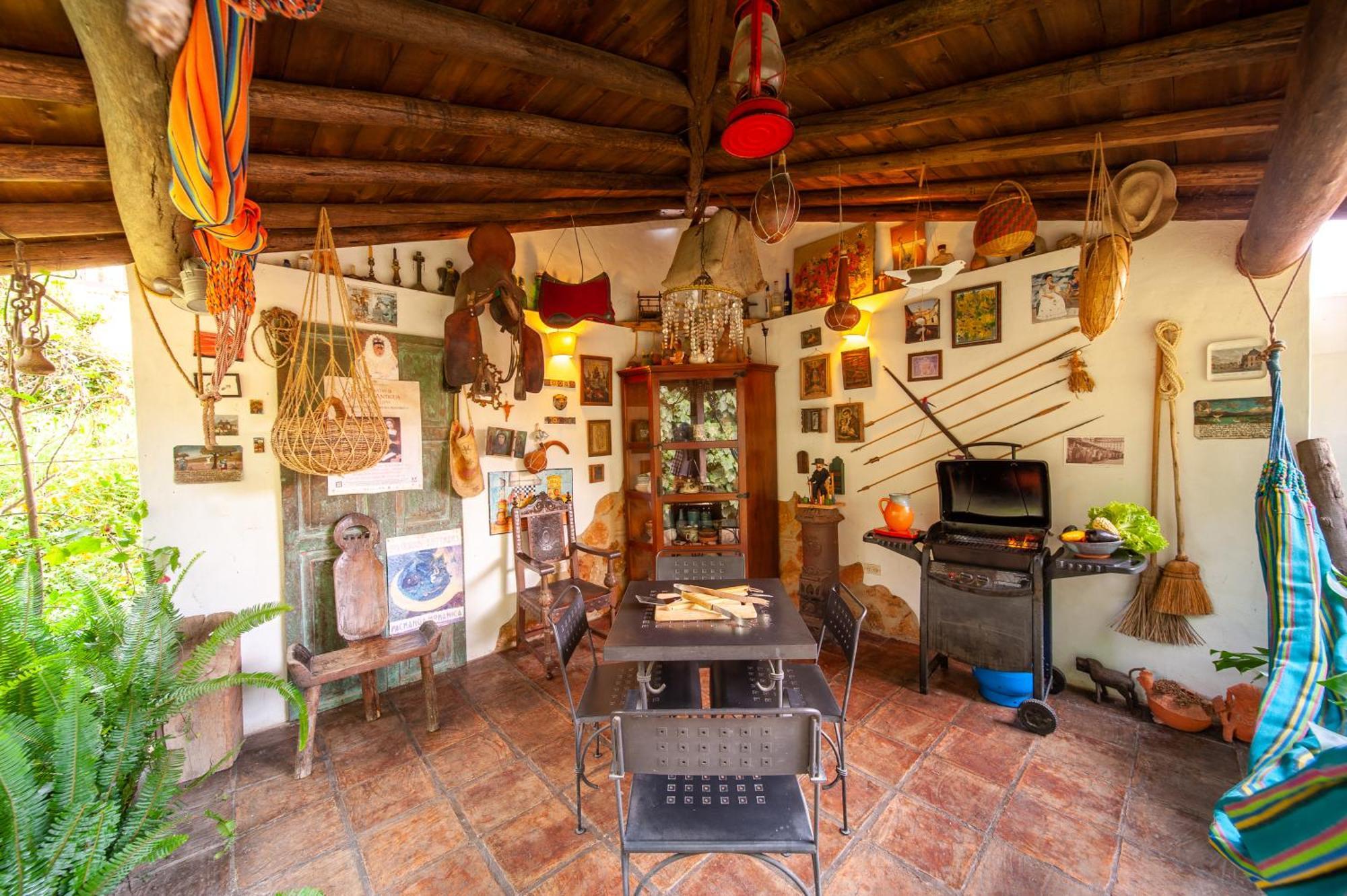 Casa De Las Aguas 비야 데 레이바 외부 사진