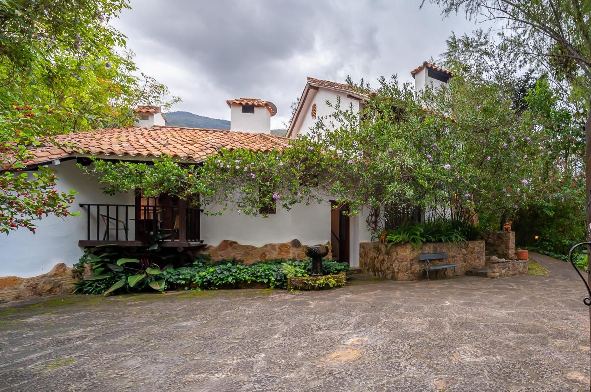 Casa De Las Aguas 비야 데 레이바 외부 사진