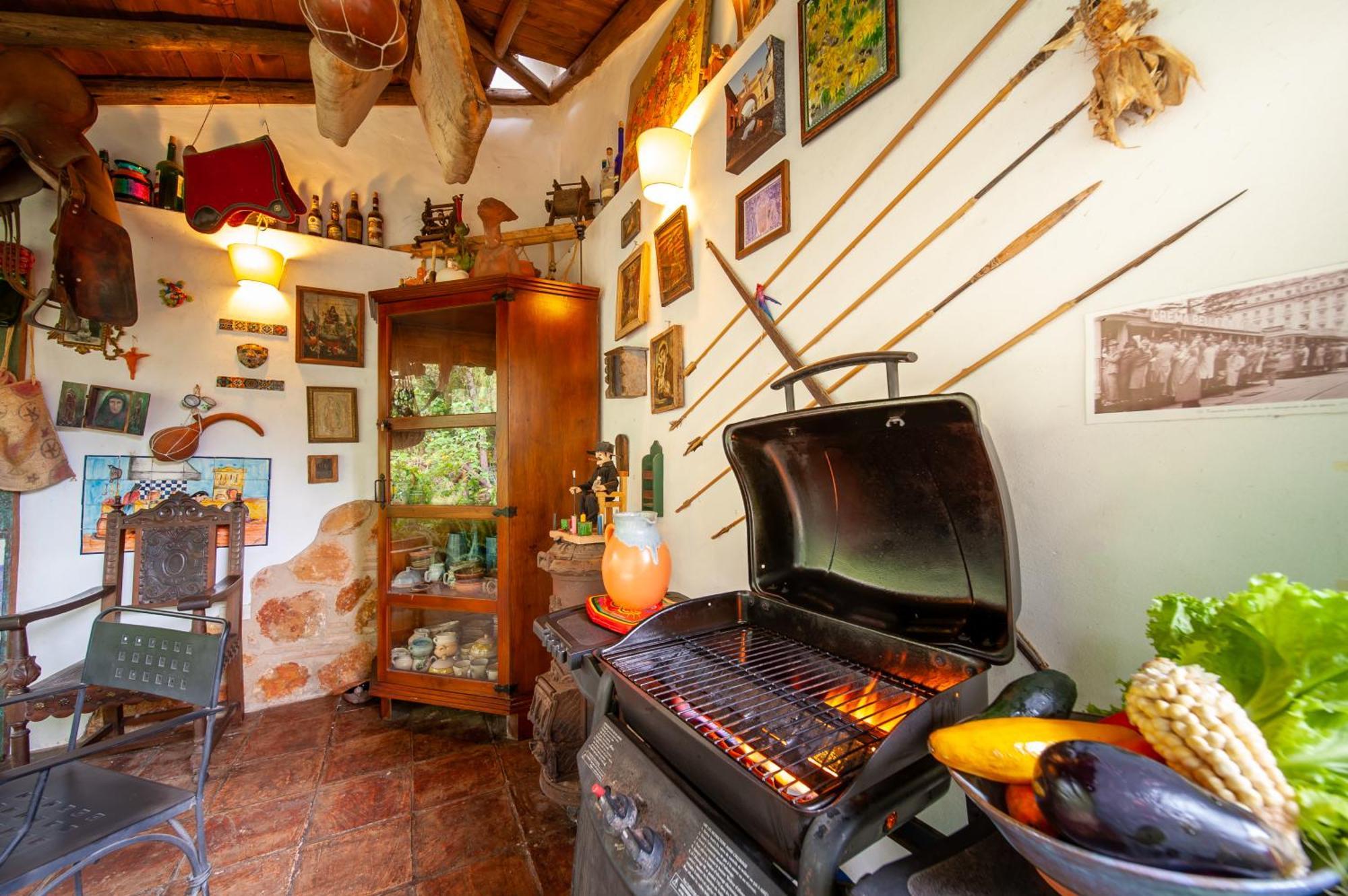 Casa De Las Aguas 비야 데 레이바 외부 사진