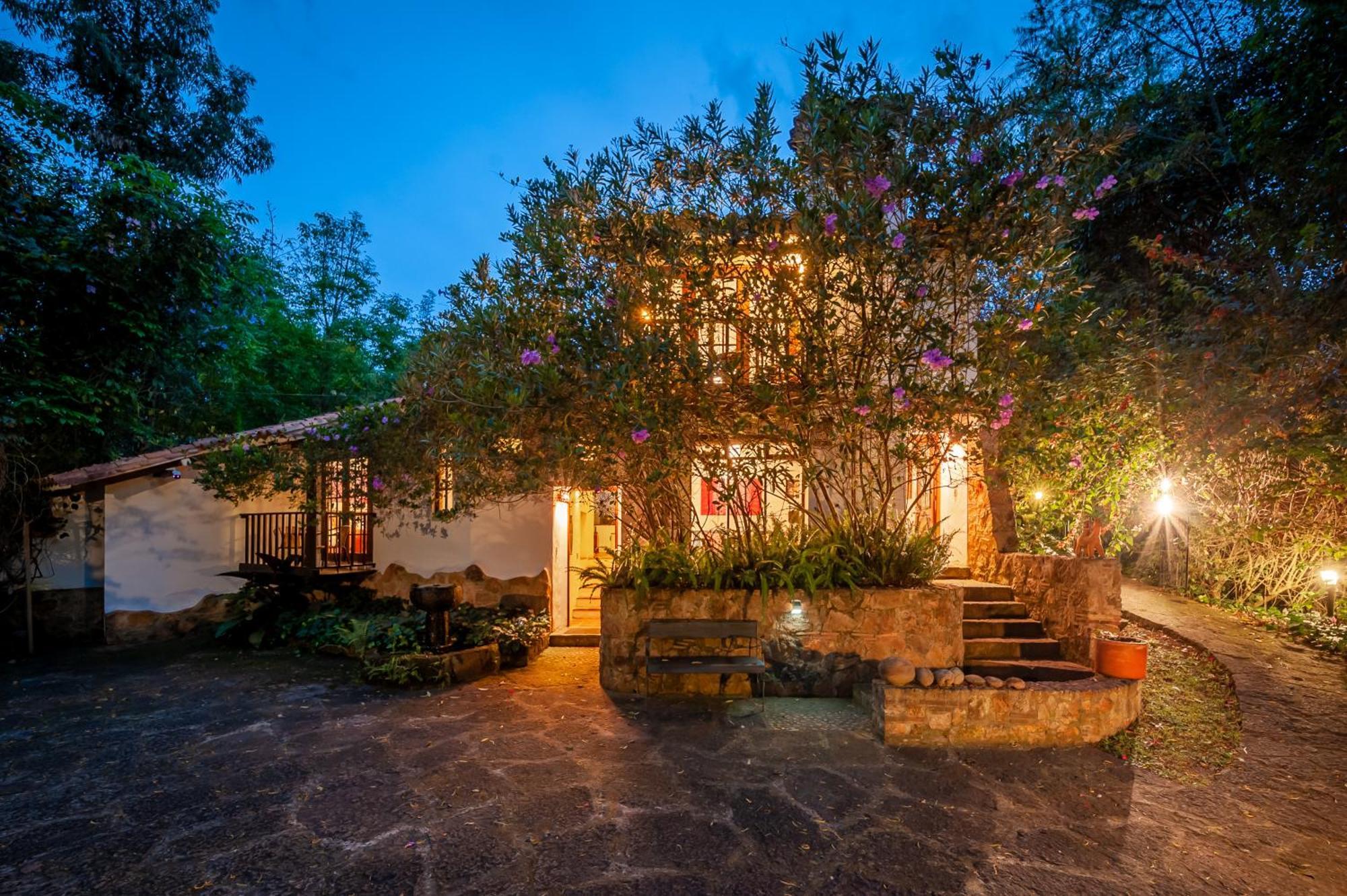 Casa De Las Aguas 비야 데 레이바 외부 사진