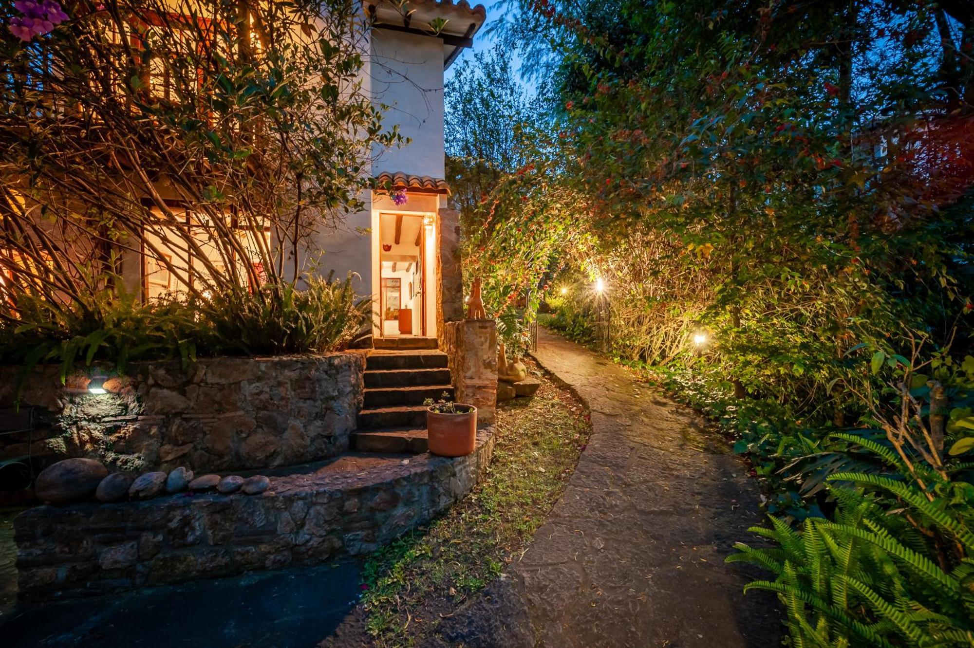 Casa De Las Aguas 비야 데 레이바 외부 사진