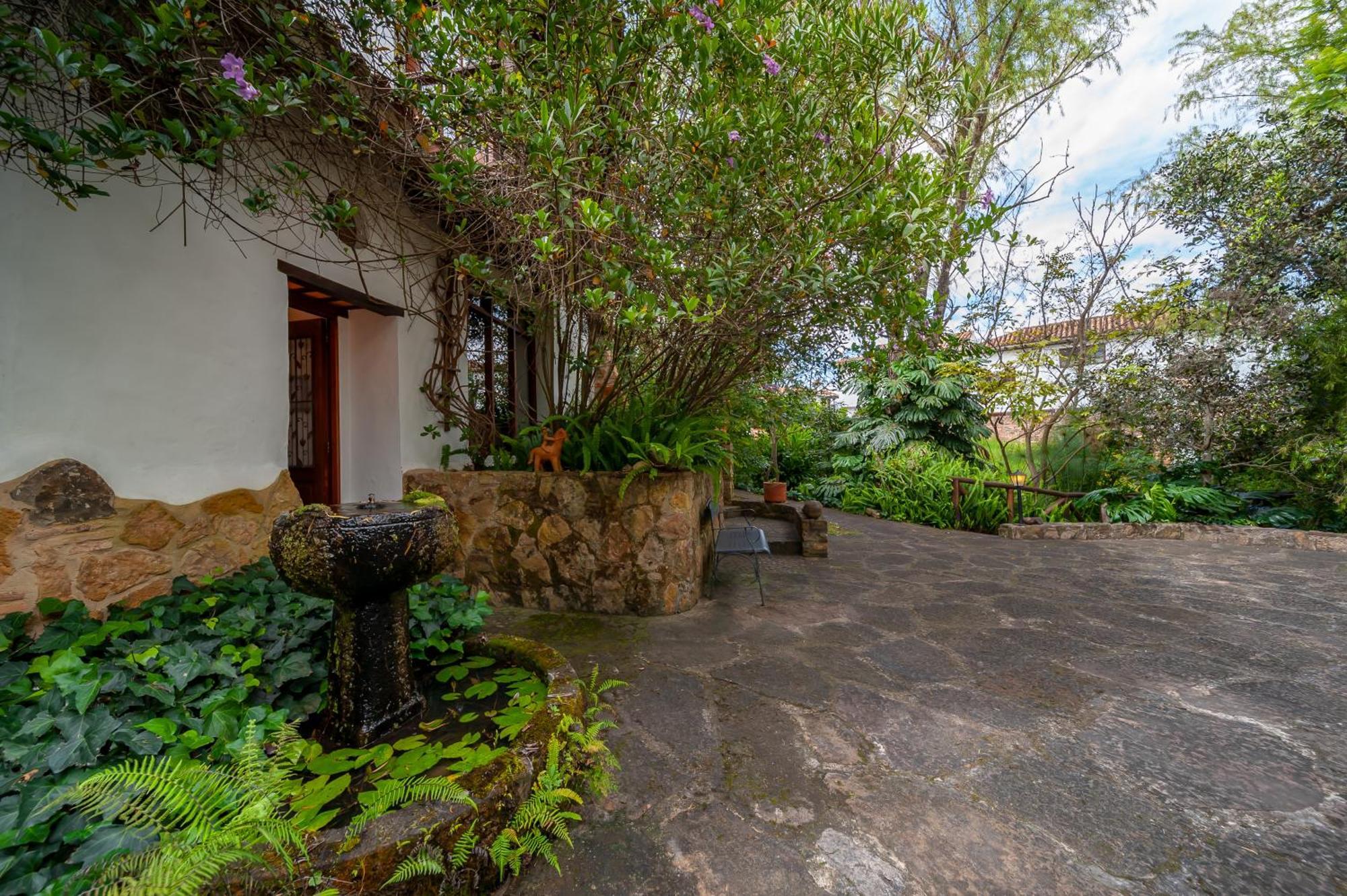 Casa De Las Aguas 비야 데 레이바 외부 사진