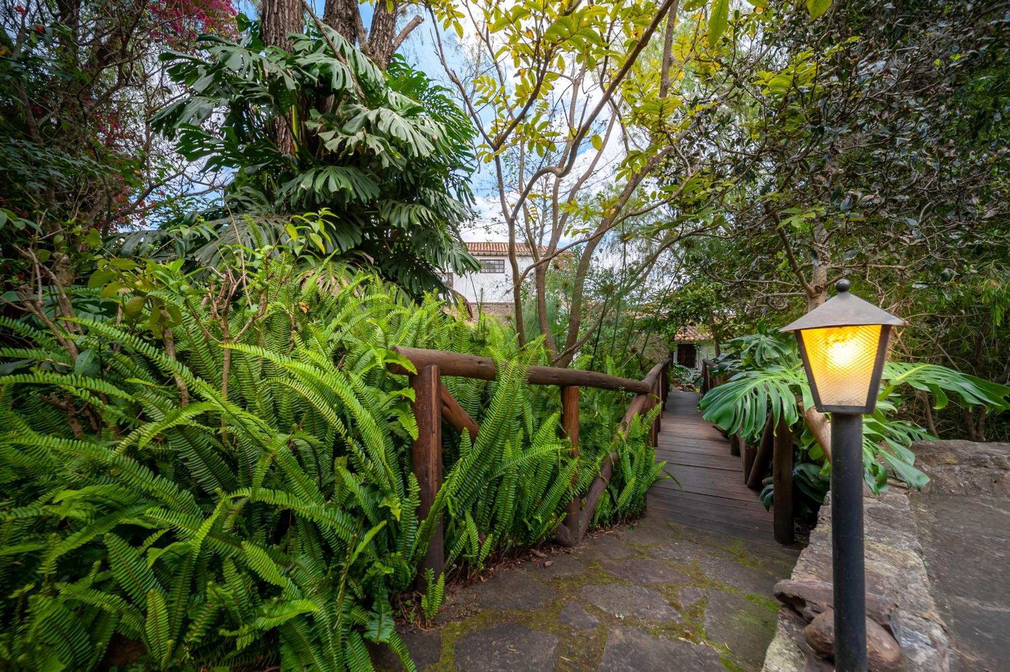 Casa De Las Aguas 비야 데 레이바 외부 사진