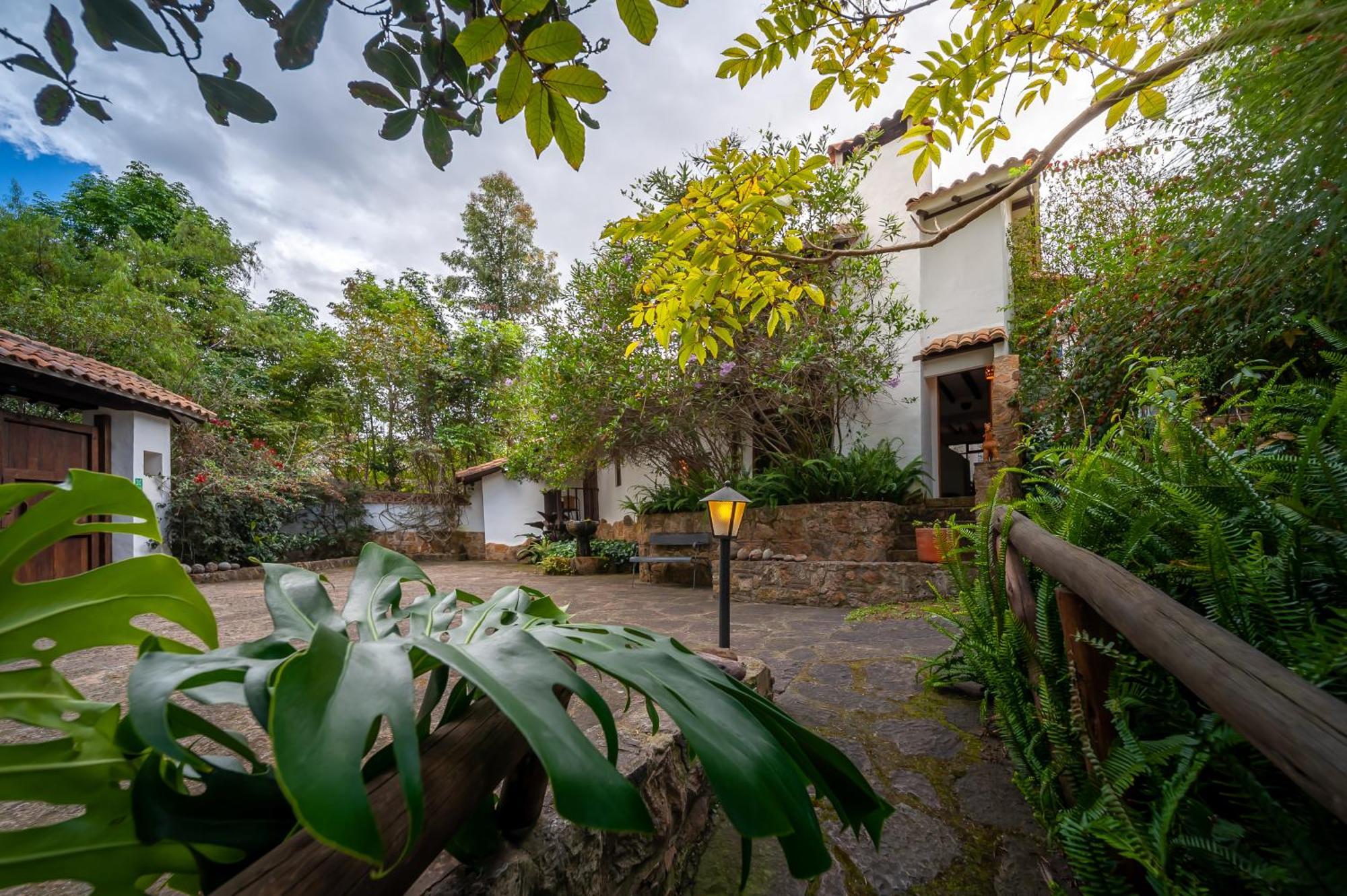 Casa De Las Aguas 비야 데 레이바 외부 사진