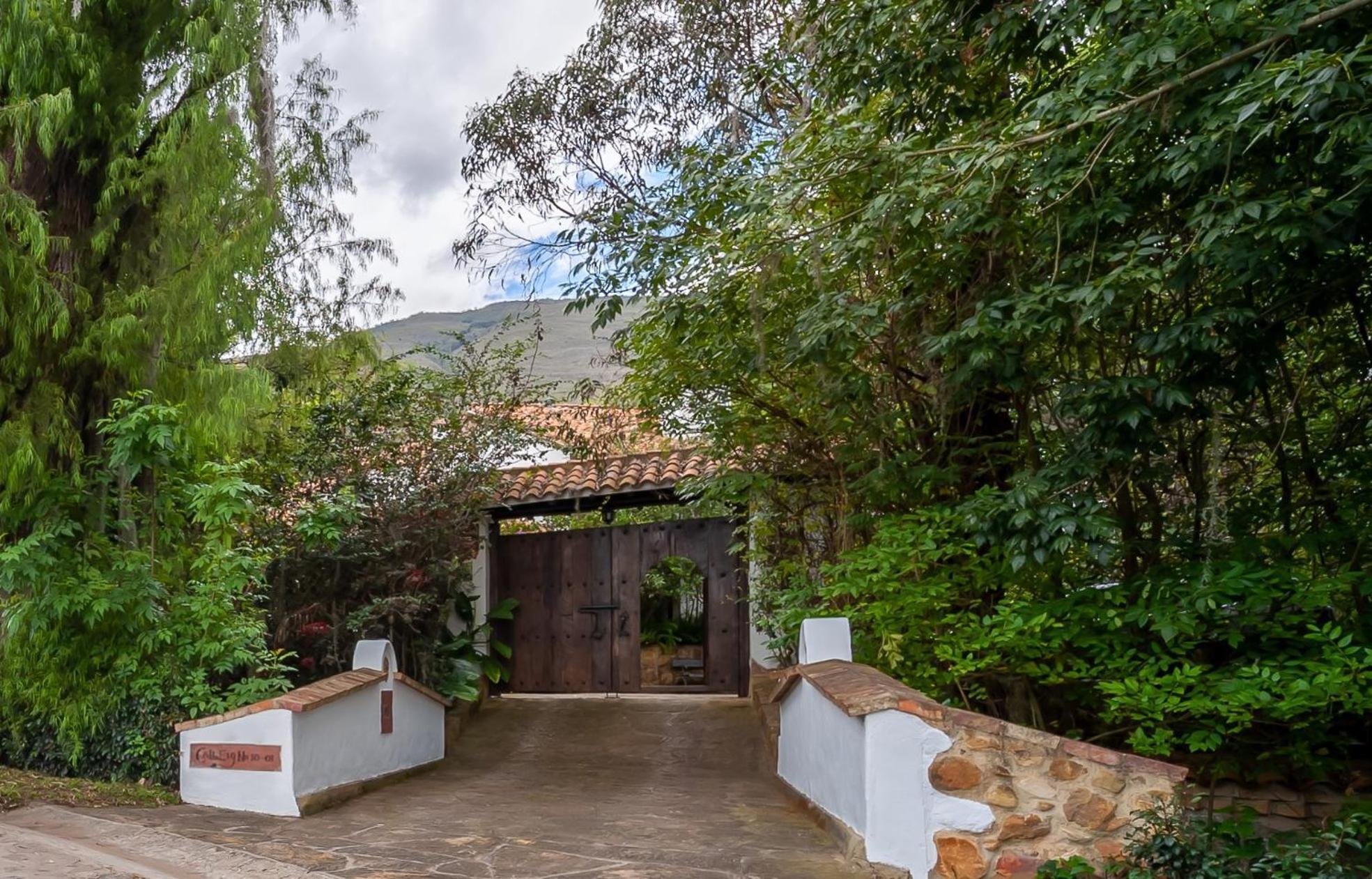 Casa De Las Aguas 비야 데 레이바 외부 사진