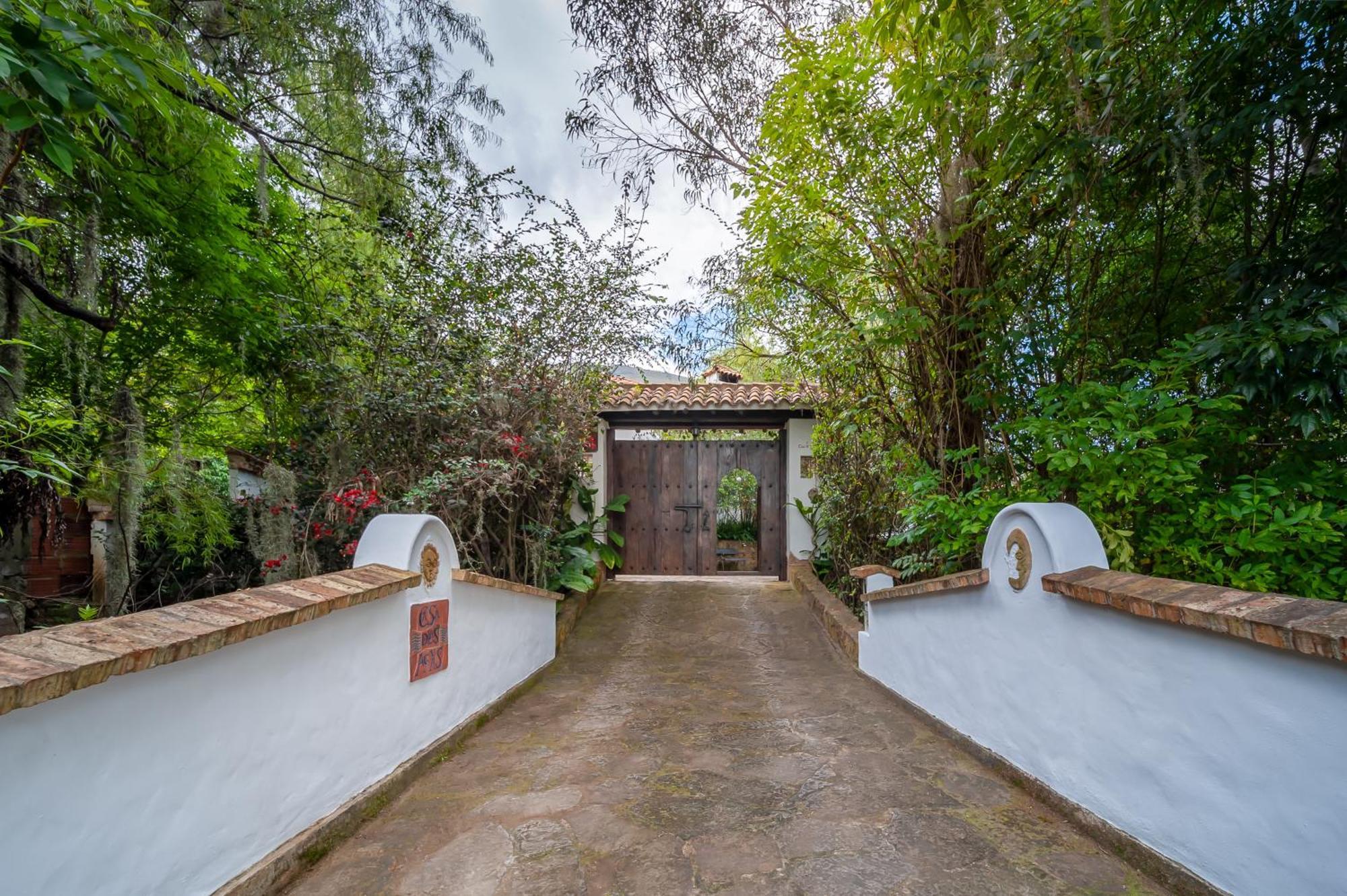 Casa De Las Aguas 비야 데 레이바 외부 사진