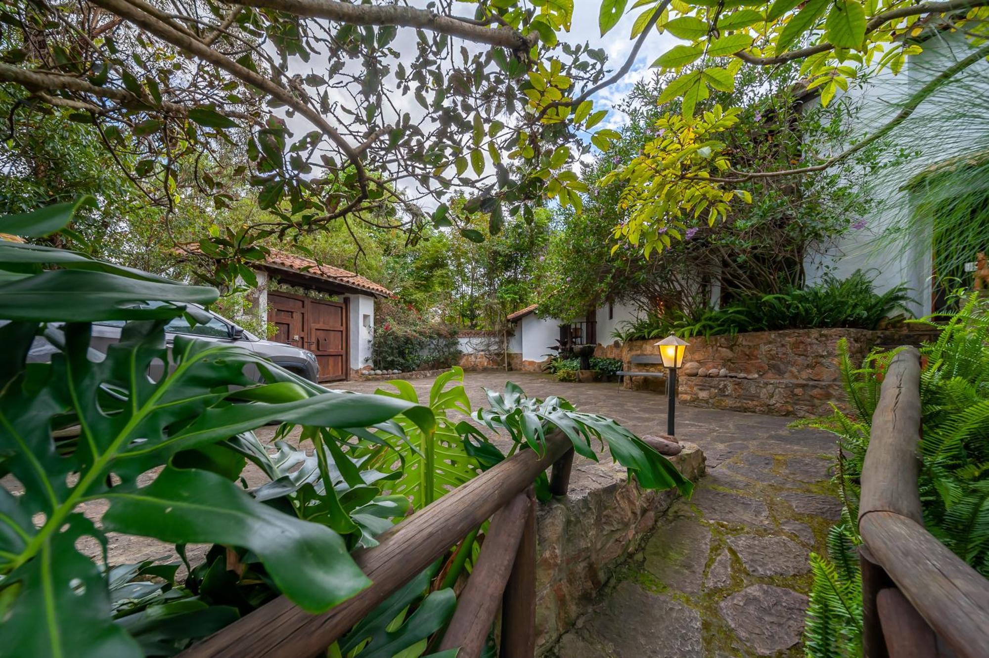 Casa De Las Aguas 비야 데 레이바 외부 사진