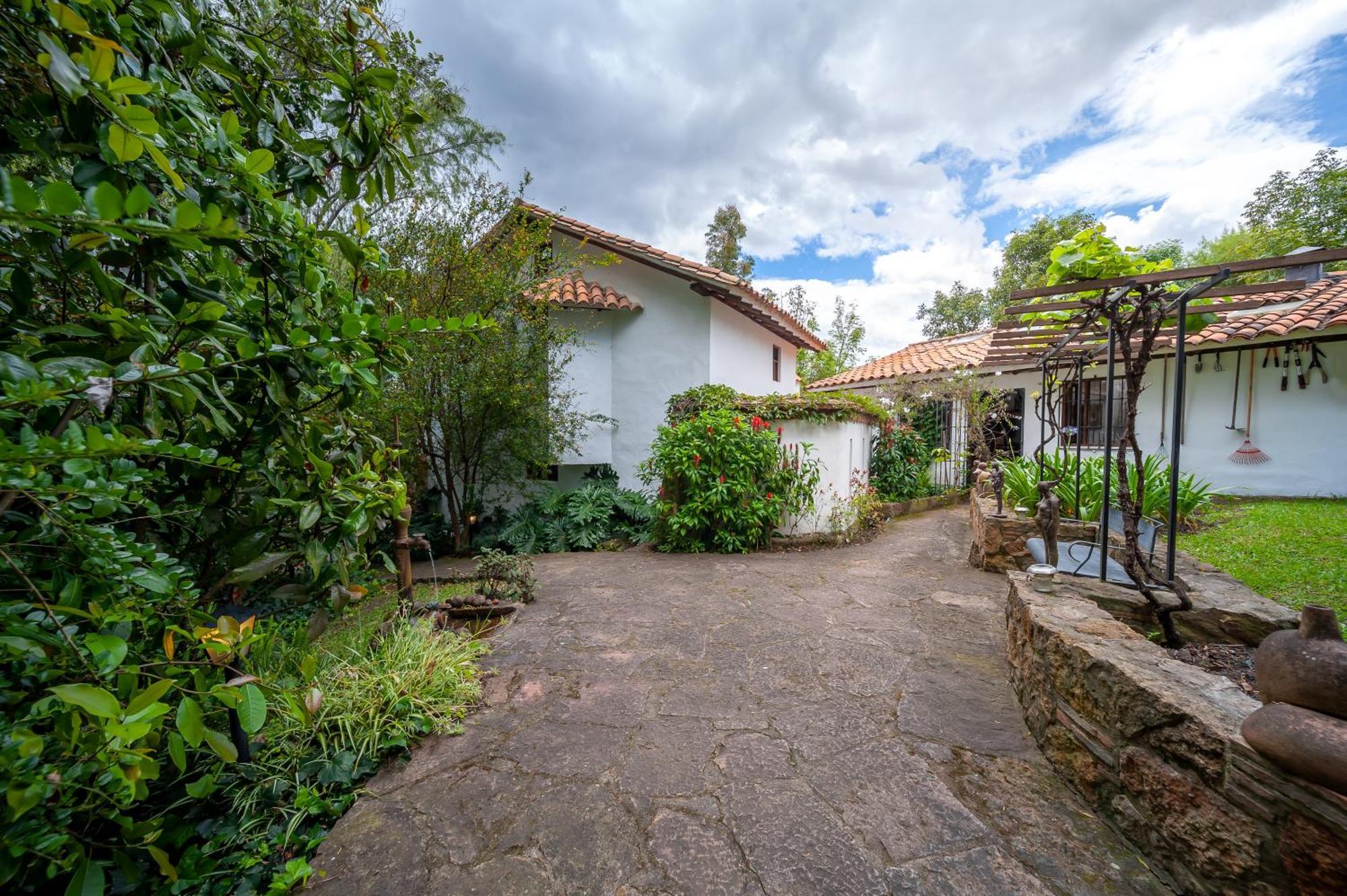 Casa De Las Aguas 비야 데 레이바 외부 사진