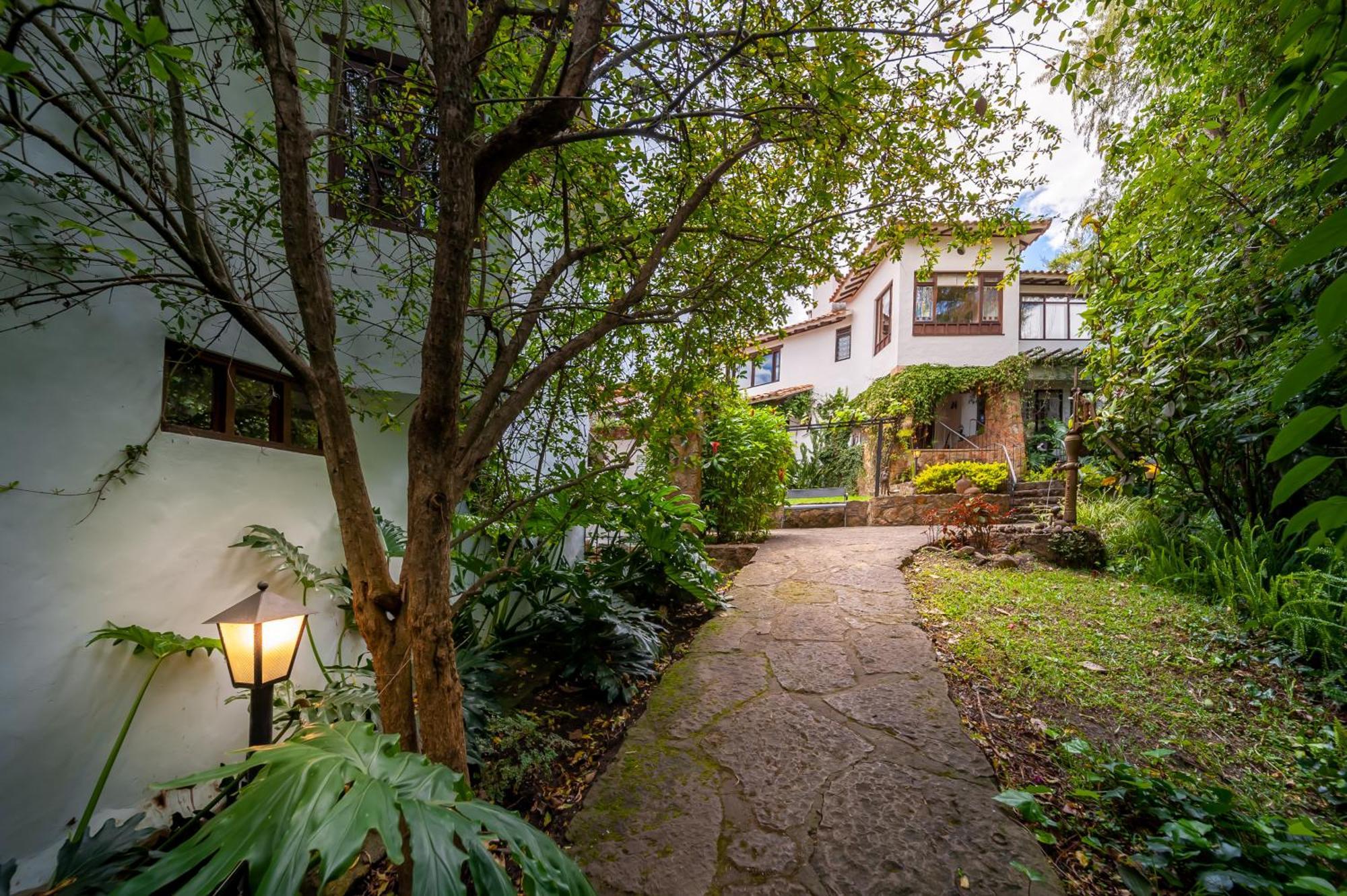Casa De Las Aguas 비야 데 레이바 외부 사진