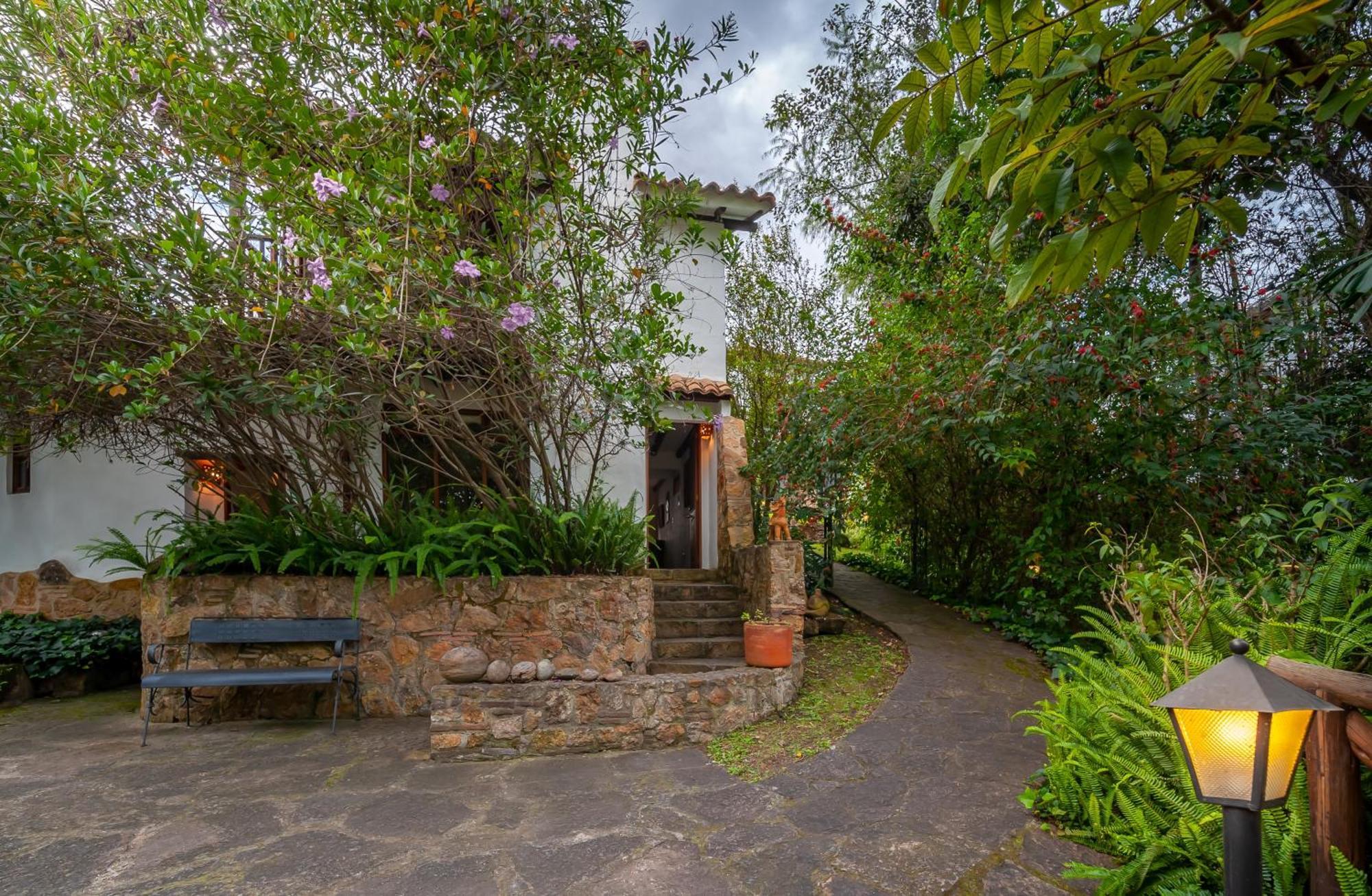 Casa De Las Aguas 비야 데 레이바 외부 사진