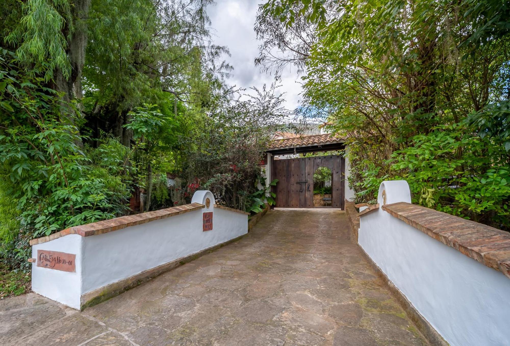 Casa De Las Aguas 비야 데 레이바 외부 사진
