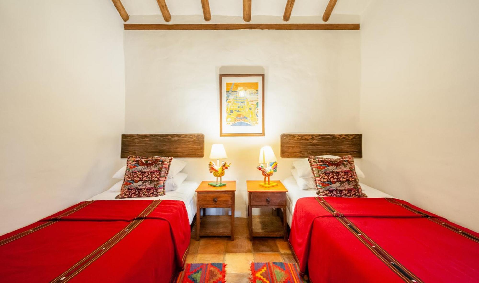 Casa De Las Aguas 비야 데 레이바 외부 사진