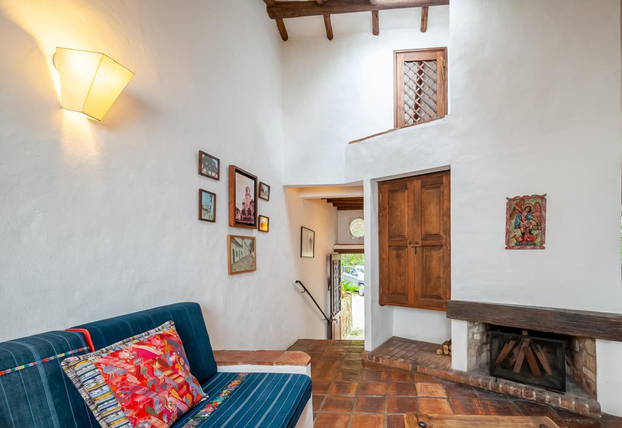 Casa De Las Aguas 비야 데 레이바 외부 사진
