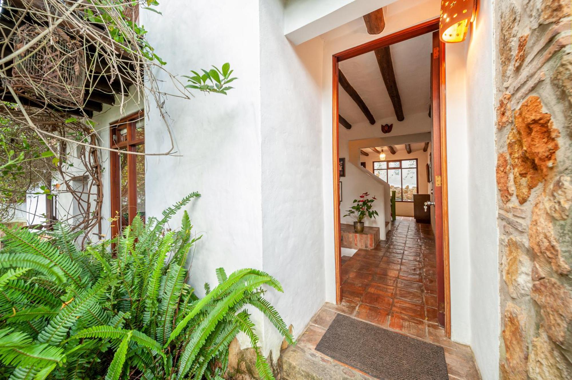 Casa De Las Aguas 비야 데 레이바 외부 사진