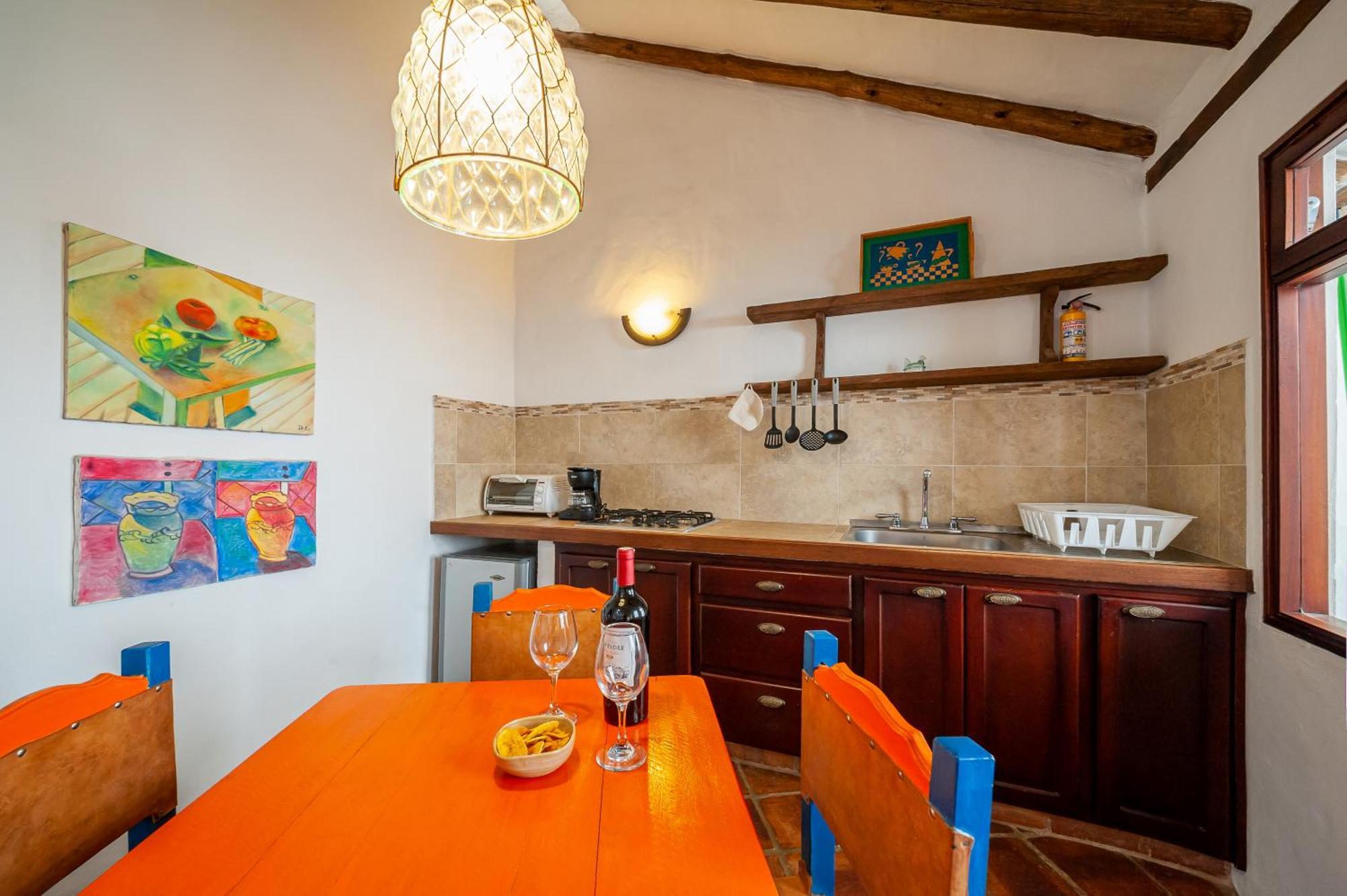 Casa De Las Aguas 비야 데 레이바 외부 사진
