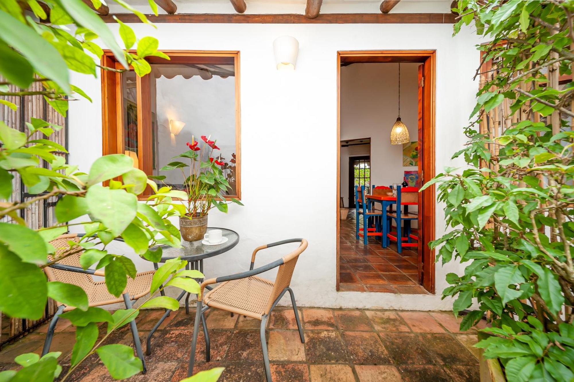 Casa De Las Aguas 비야 데 레이바 외부 사진