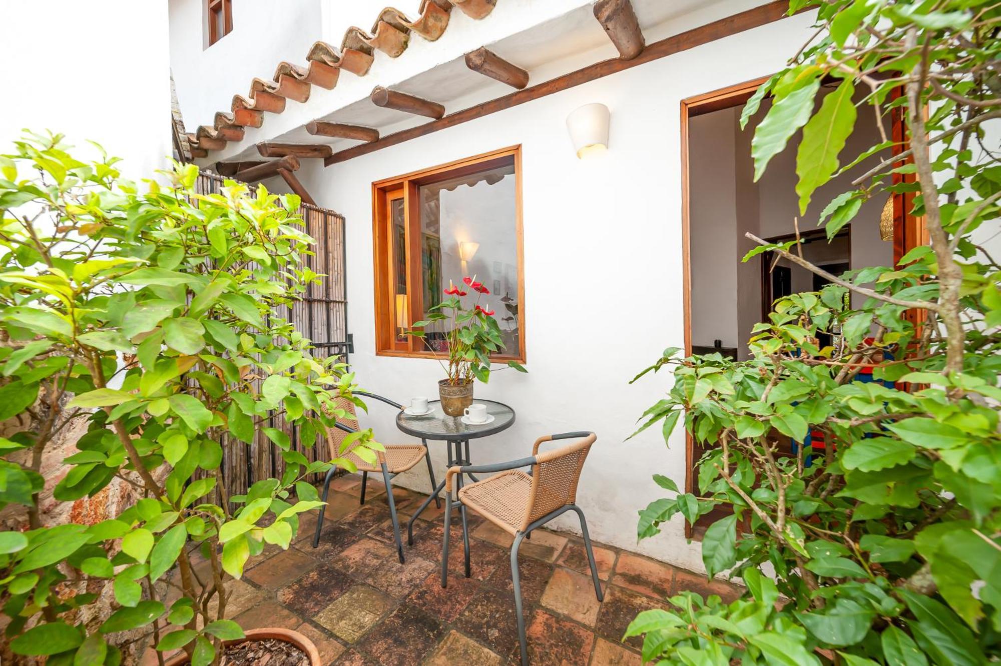 Casa De Las Aguas 비야 데 레이바 외부 사진