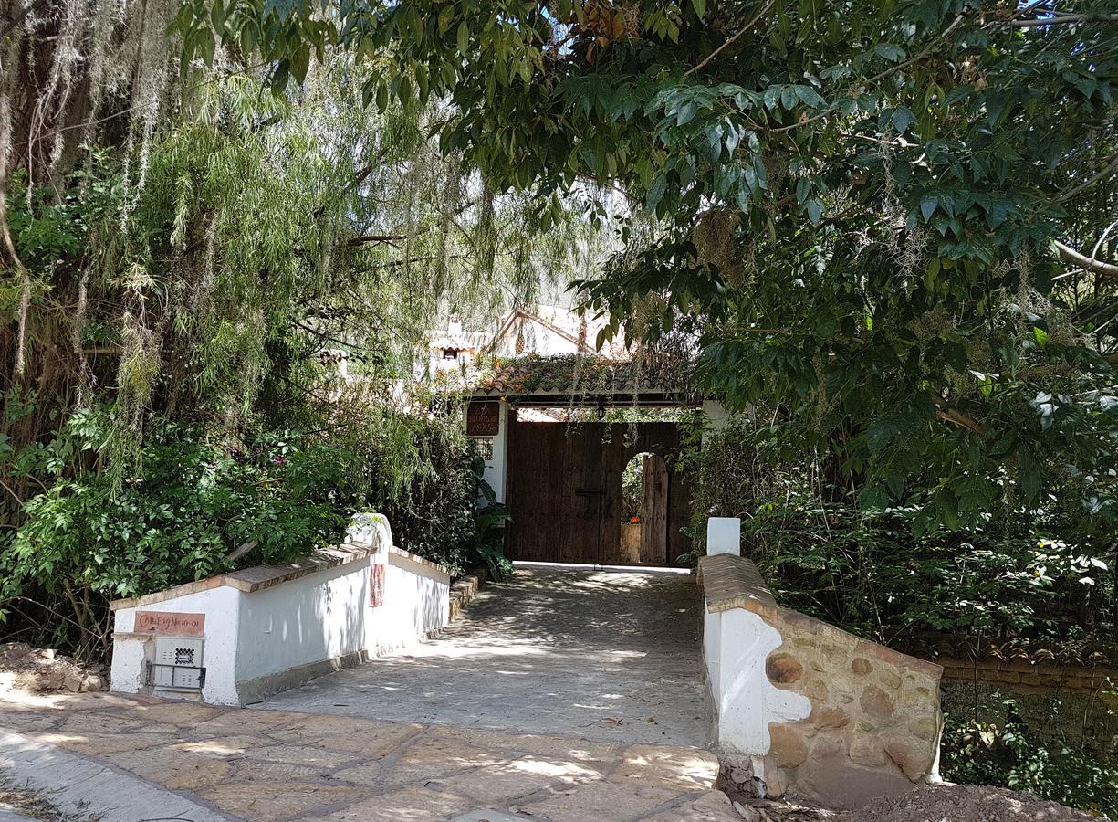 Casa De Las Aguas 비야 데 레이바 외부 사진