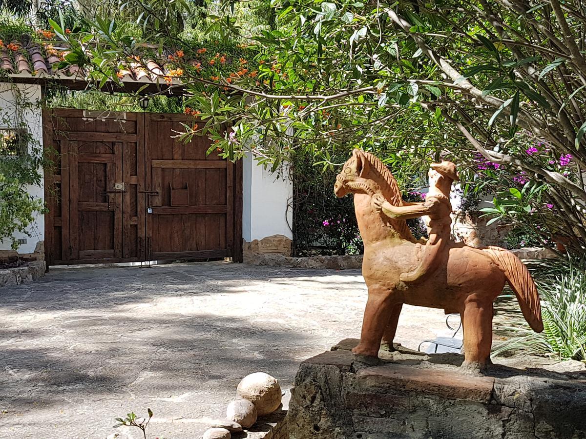 Casa De Las Aguas 비야 데 레이바 외부 사진